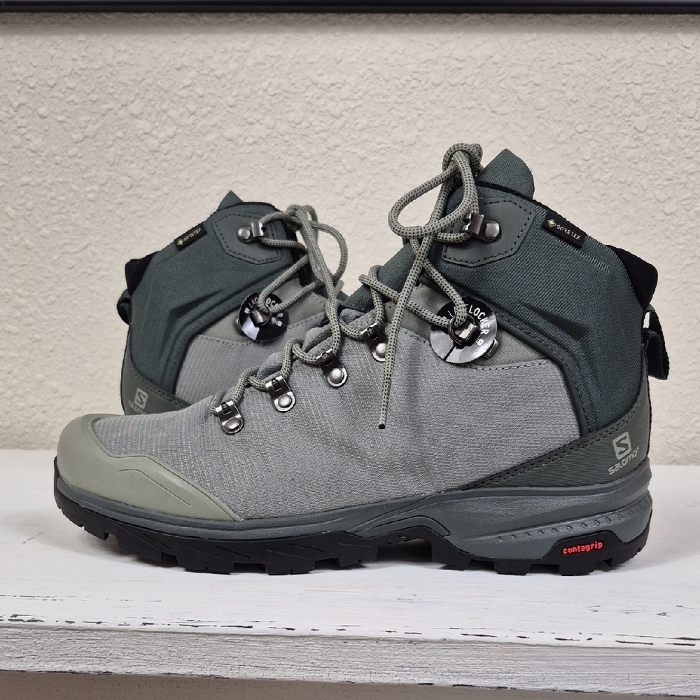 Salomon Outback 500 GTX Gore-Tex Women's Hiking Boots Size 9 Green's